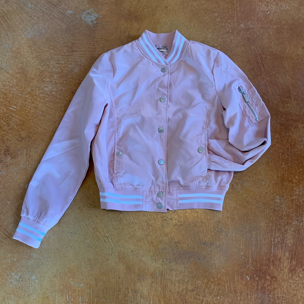 Girls bomber jacket